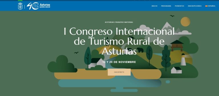 El I Congreso Internacional de Turismo Rural de Asturias comienza mañana con todas las plazas cubiertas