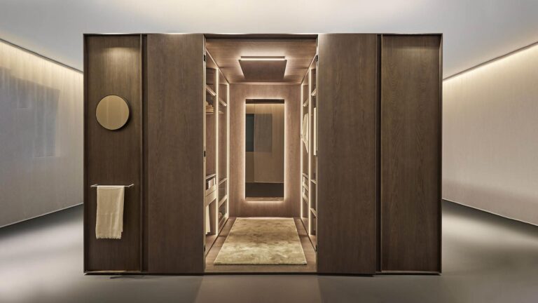 Stelo: el diseño de armarios modulares que ordena el espacio