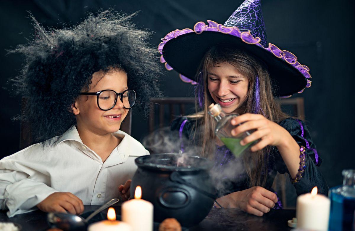 Efectos especiales caseros para Halloween: humo, trucos y ciencia divertida