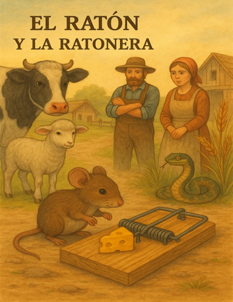 el raton de la ratonera