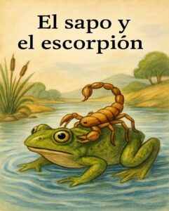 EL SAPO Y EL ESCORPIÓN: