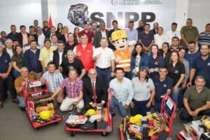 El programa «Equipate» del SNPP capacita, equipa y formaliza a sus egresados