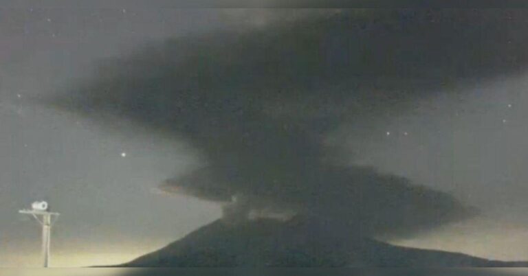 Erupción en el Sakurajima: ceniza a más de cuatro kilómetros