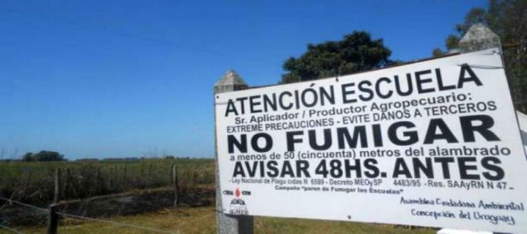 Cuando “nadie se quería meter con el periurbano”, la App Agrohub nació para agilizar los trámites y darle trazabilidad a las aplicaciones de agroquímicos en los campos vecinos al pueblo