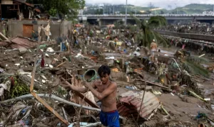 Filipinas declara estado de calamidad tras el paso del tifón Kalmaegi