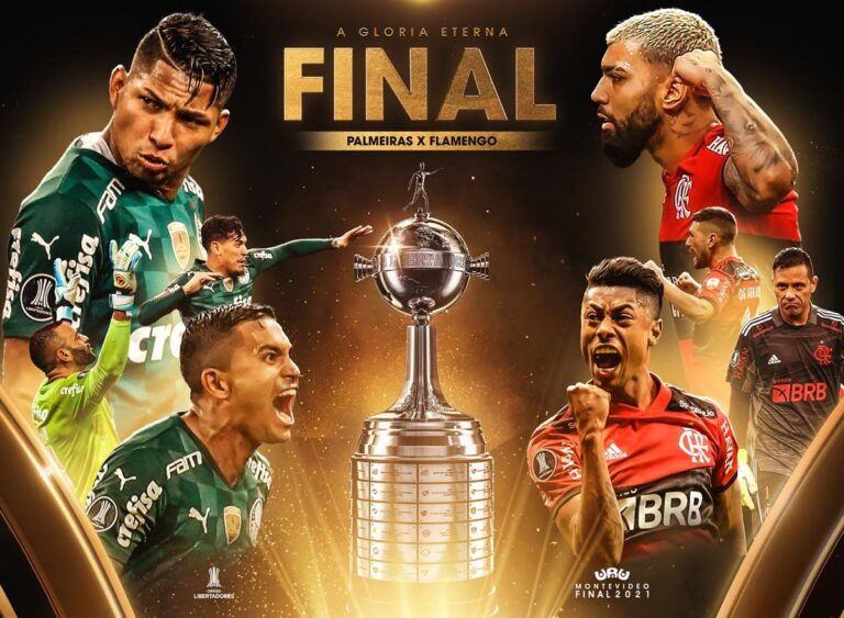 Flamengo y Palmeiras, los planteles más valiosos del continente, definen la Libertadores