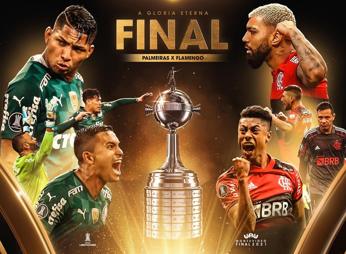 Flamengo y Palmeiras, los planteles más valiosos del continente, definen la Libertadores