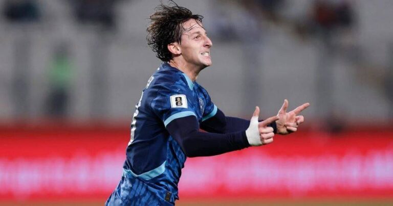 Pelotero de la albirró apareció con una guampa que molestó al rollo