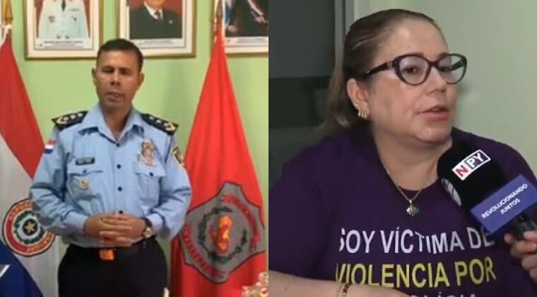 Derecho a réplica de comisario Genaro Feliciano Torossi Esquivel en situación de retiro denunciado por expareja