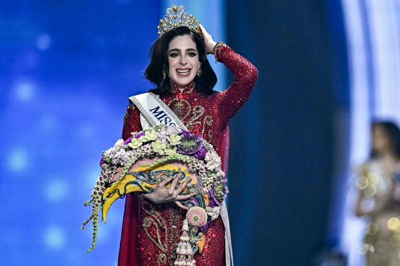 FÁTIMA BOSCH, MISS MÉXICO GANA MISS UNIVERSO 2025: Trunfó en Tailandia entre muchas controversias