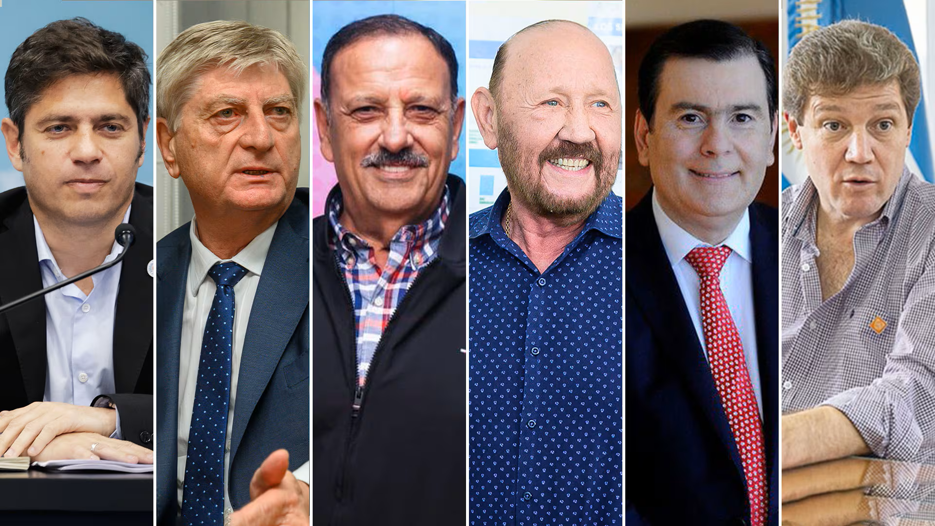 Gobernadores del PJ le dan forma a su propio bloque para negociar el Presupuesto y las reformas con Milei