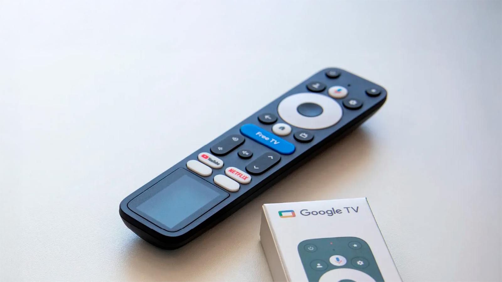 Así será el nuevo mando de Google TV que no se queda sin batería nunca