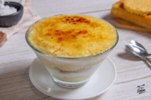 Goxua. Receta tradicional de postre vasco