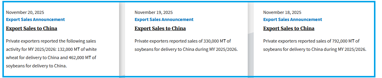 Reventó la “pantalla de humo” de la soja estadounidense y los precios se caen en picada