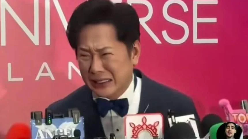 Escándalo en el Miss Universo: Empresario tailandés rompe en llanto y pide disculpas a Miss México