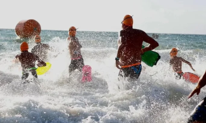 Oceanman cerró con éxito en su primera edición en la Perla del Caribe