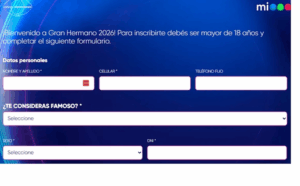 Gran Hermano Generación Dorada: cómo participar de los castings