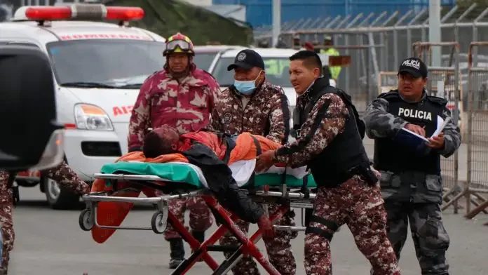 Dos venezolanos entre las víctimas de sangrientos motines en cárcel de Ecuador