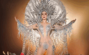 Stephany Abasali deslumbra en Miss Universo con traje típico inspirado en Los Roques