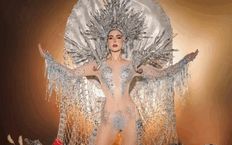 Stephany Abasali deslumbra en Miss Universo con traje típico inspirado en Los Roques
