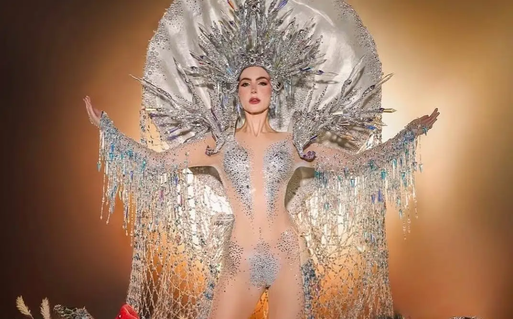 Stephany Abasali deslumbra en Miss Universo con traje típico inspirado en Los Roques