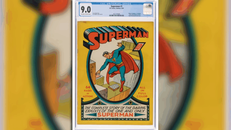 Cómic de Superman fue vendido por la impresionante cifra de más de  millones