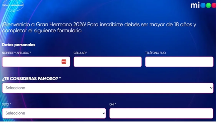 Gran Hermano Generación Dorada: cómo participar de los castings