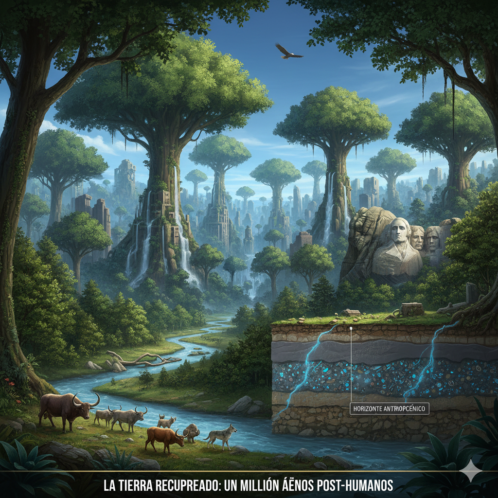 La tierra sin el homo sapiens.