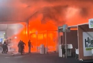 Aagesen confirma que todos están bien tras incendio en la Cumbre del Clima de Brasil