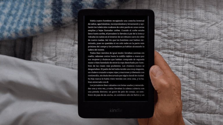 El Kindle de última generación cae de precio en PcComponentes por Black Friday: ahórrate hoy un 22% por tiempo limitado