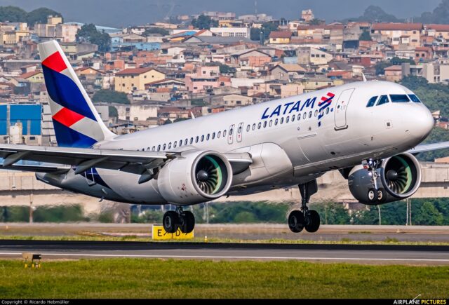 Latam Brasil tendrá primeros 12 Embraer y 3 rutas internacionales