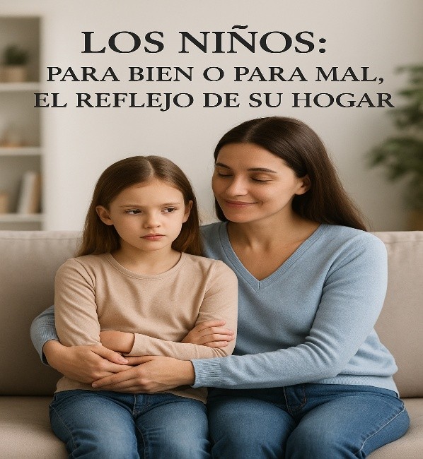 los niños para bien o para mal son el reflejo de sus padres