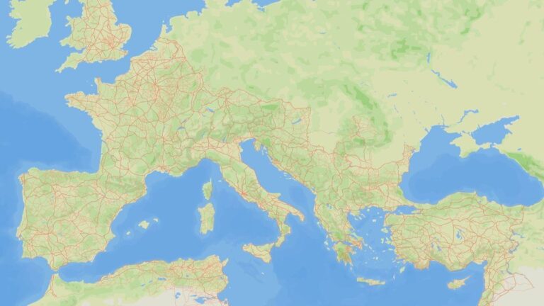 El mapa digital más detallado de las carreteras romanas ya es público