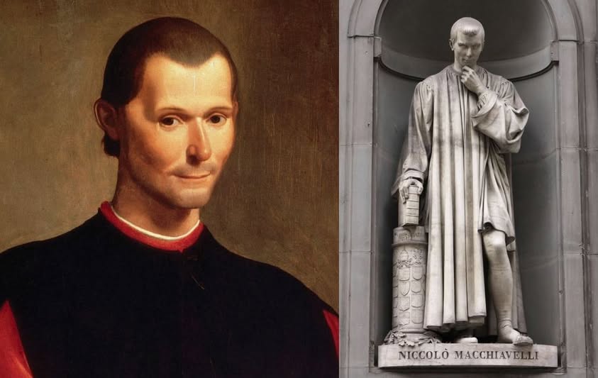 Maquiavelo y Castiglione: lo que nos enseña, hoy, el arte de esos “influencers” del Renacimiento».