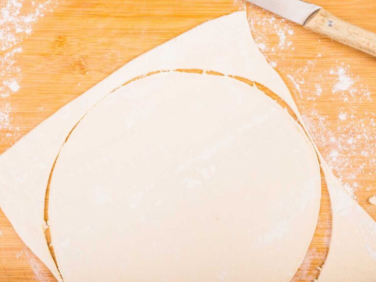 Pastel cordobés, receta tradicional de hojaldre con cabello de ángel