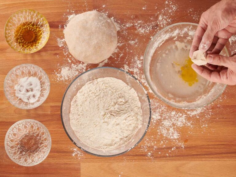 Pizza Carbonara al horno o en freidora de aire