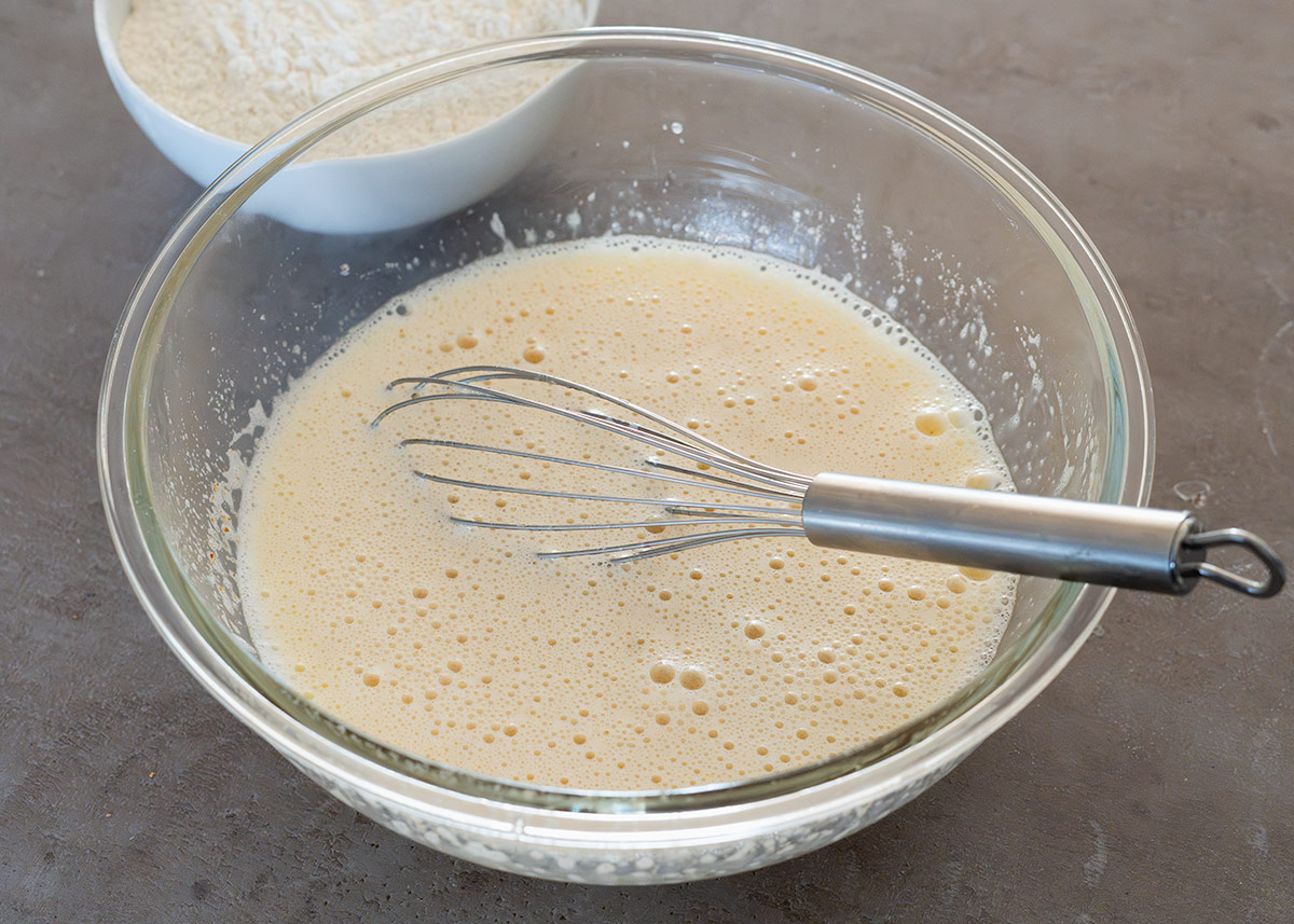 Magdalenas en freidora de aire Magdalenas en freidora de aire