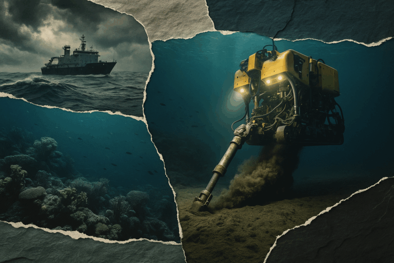 La minería del fondo marino en el punto de mira: impactos en la zona crepuscular y el pulso regulatorio