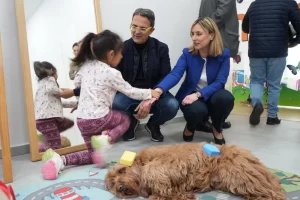 Las enfermedades raras y la terapia animal.