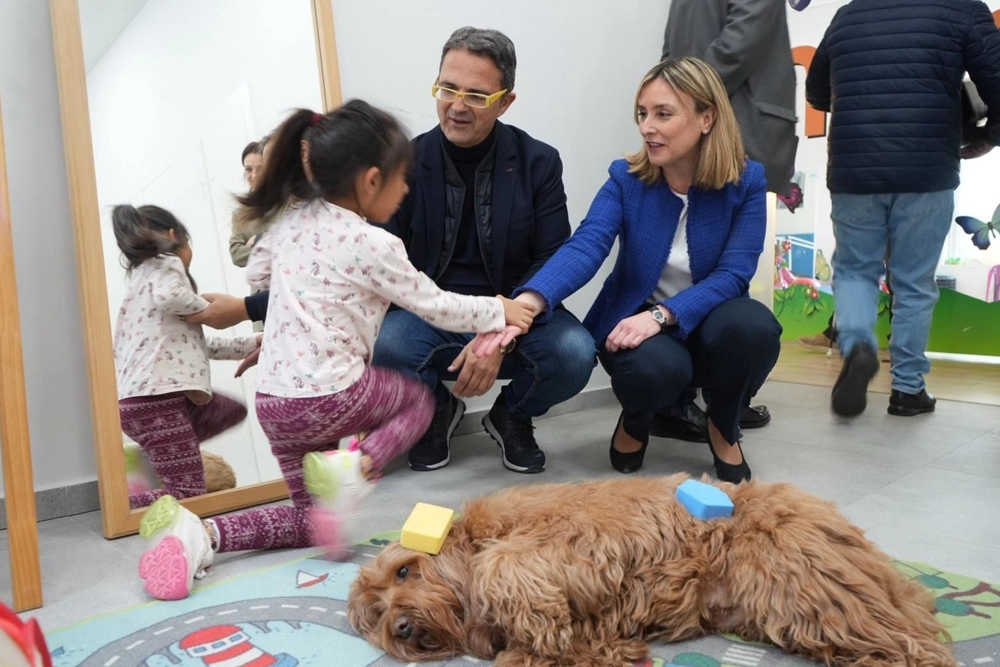 Las enfermedades raras y la terapia animal. Las enfermedades raras y la terapia animal.