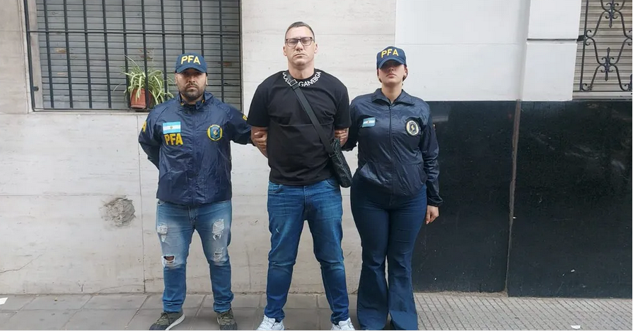 Capturan en Argentina /Al líder de banda familiar narco Fernández Albín Capturan en Argentina /Al líder de banda familiar narco Fernández Albín