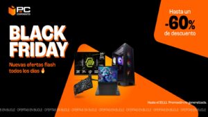 Black Friday en PcComponentes: cientos de ofertas top en portátiles, TV y mucho más