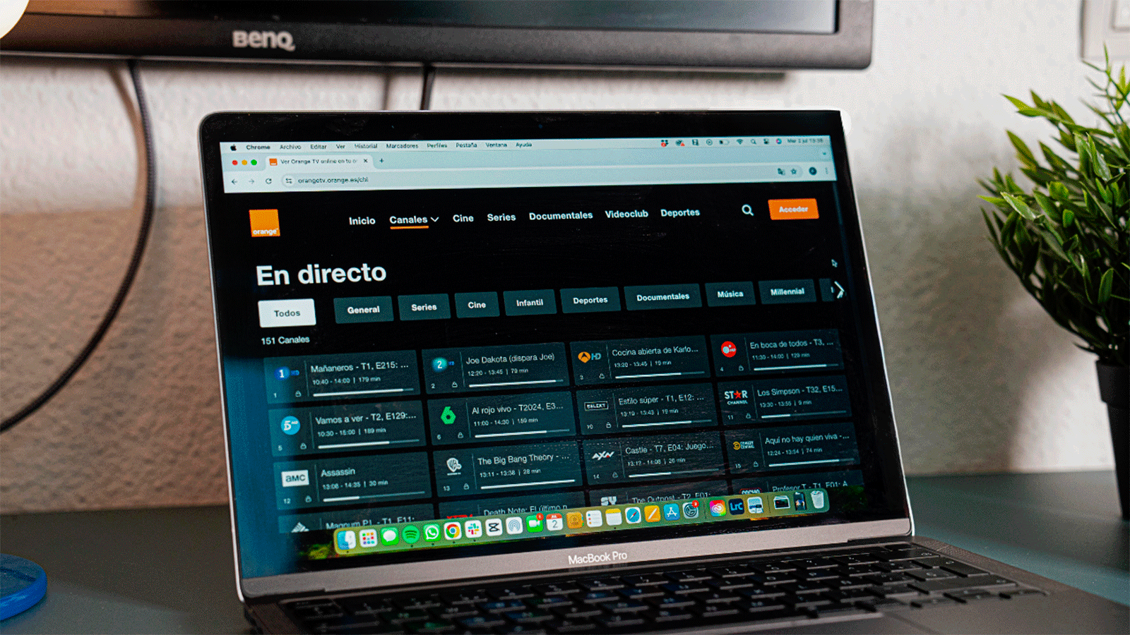 Orange TV dejó de funcionar anoche. Ahora ya está disponible y con una gran novedad: se pueden ver todos los canales autonómicos