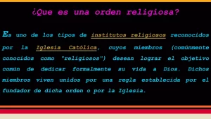 Órdenes religiosas cristianas: historia, tipos y grandes familias