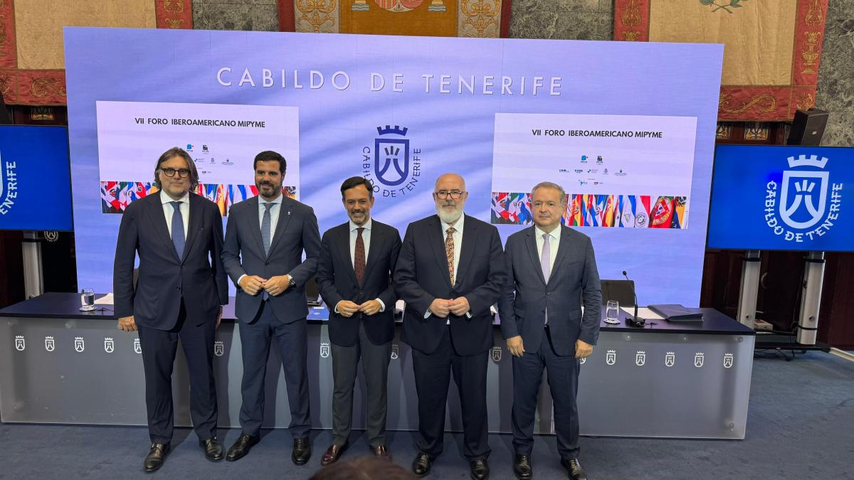‘Pequeñas empresas para grandes países’, lema del VII Foro Iberoamericano de la Mipyme presentado en Tenerife ‘Pequeñas empresas para grandes países’, lema del VII Foro Iberoamericano de la Mipyme presentado en Tenerife