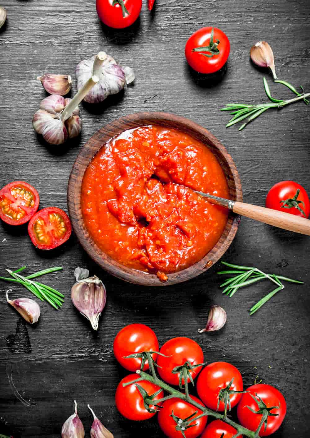 Receta de Salsa Napolitana Italiana: ideal para pastas, pollo o pizza Receta de Salsa Napolitana Italiana: ideal para pastas, pollo o pizza