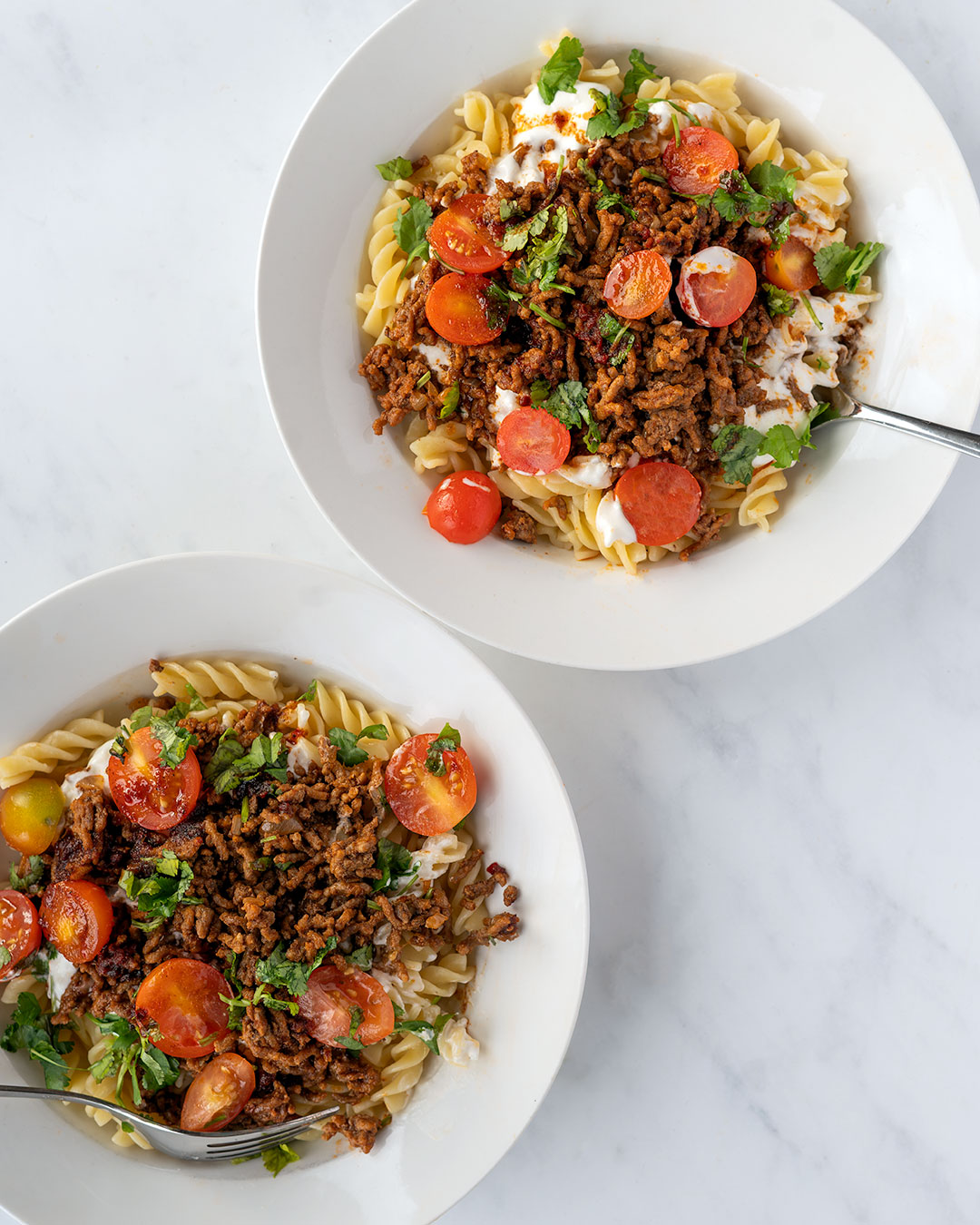 Pasta turca con salsa de yogur, la receta viral que arrasa en TikTok Pasta turca con salsa de yogur, la receta viral que arrasa en TikTok