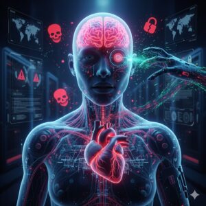 Los cuatro seres inteligentes del fututo.