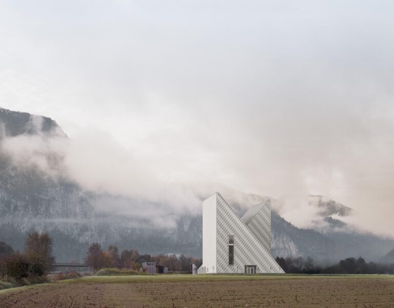 Sede de Dynafit en Kiefersfelden por Barozzi Veiga: paisaje, técnica y comunidad