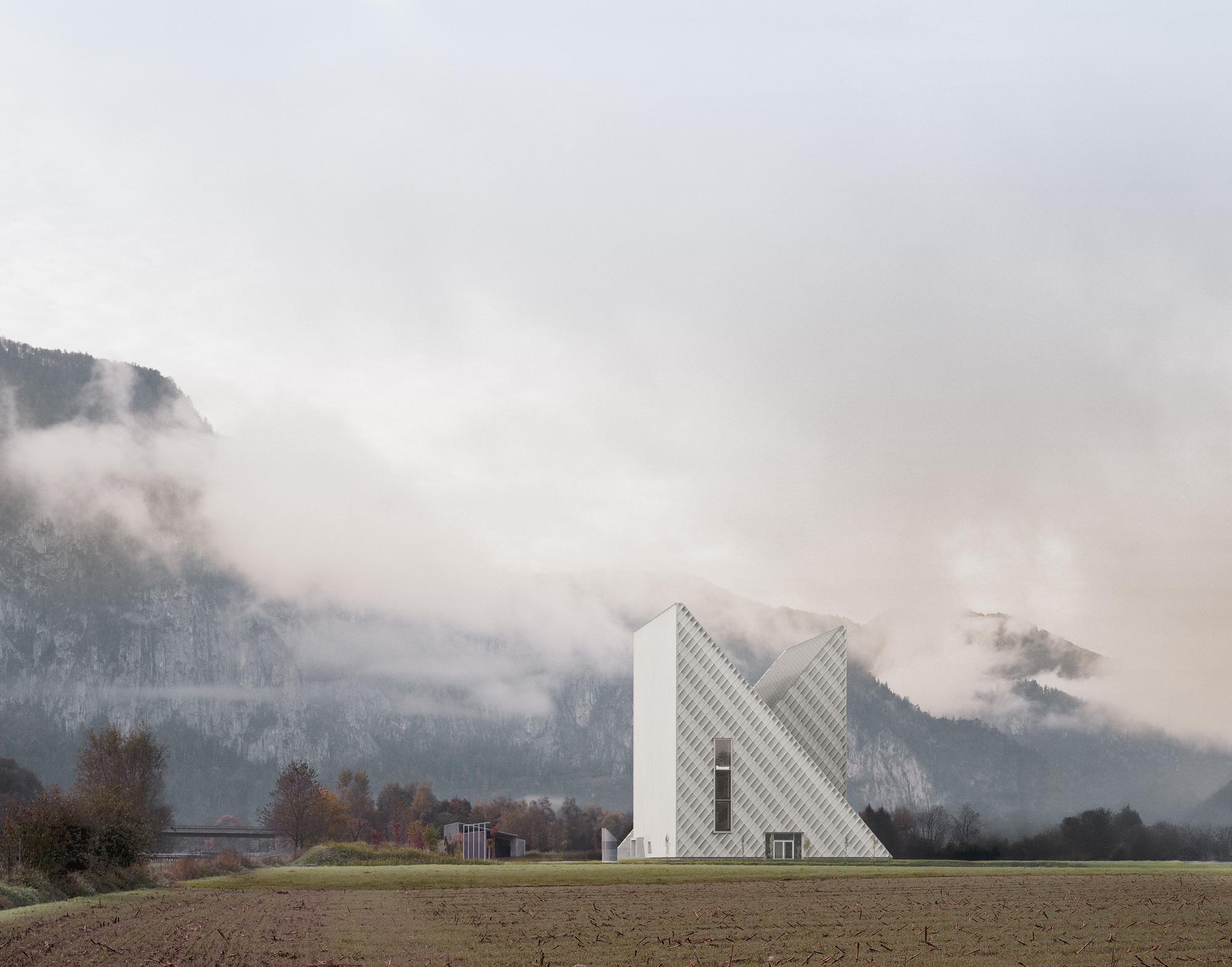 Sede de Dynafit en Kiefersfelden por Barozzi Veiga: paisaje, técnica y comunidad Sede de Dynafit en Kiefersfelden por Barozzi Veiga: paisaje, técnica y comunidad